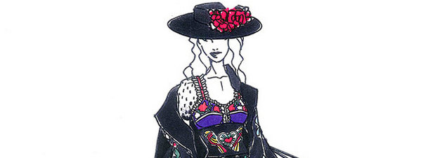 Aires flamencos en la moda